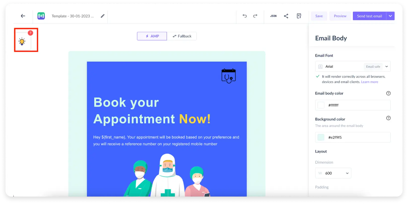 How to Send Error-Free Emails With Mailmodo's Templates Suggestions