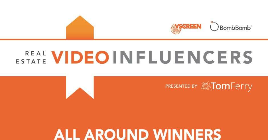 Top 10 Real Estate Video Influencers - All Around Winners