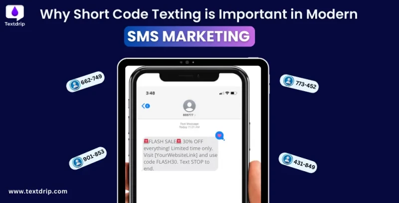 Why Short Code Texting is Important in Modern SMS Marketing