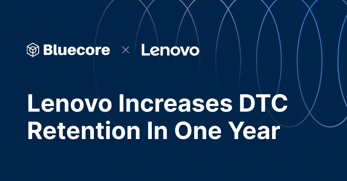 Lenovo Increases DTC Retention In One Year