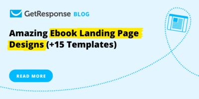 5 Amazing Ebook Landing Page Designs (+ 15 Templates)
