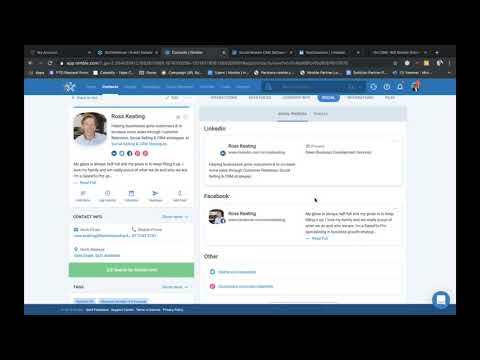 Nimble 101: General CRM Overview + Nimble Mobile Overview