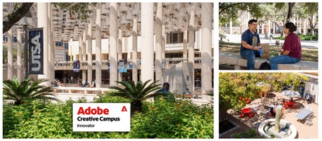 University of Texas at San Antonio joins elite ranks of Adobe Creative Campus Innovators
