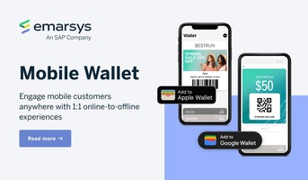 NEW! Mobile Wallet