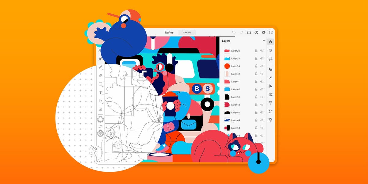 Behind the scenes of redesigning Adobe Illustrator for the iPad
