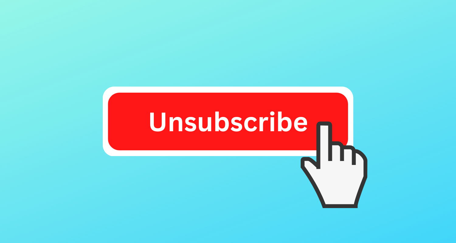 7 Reasons Why People Unsubscribe From Your Emails (With Solutions)
