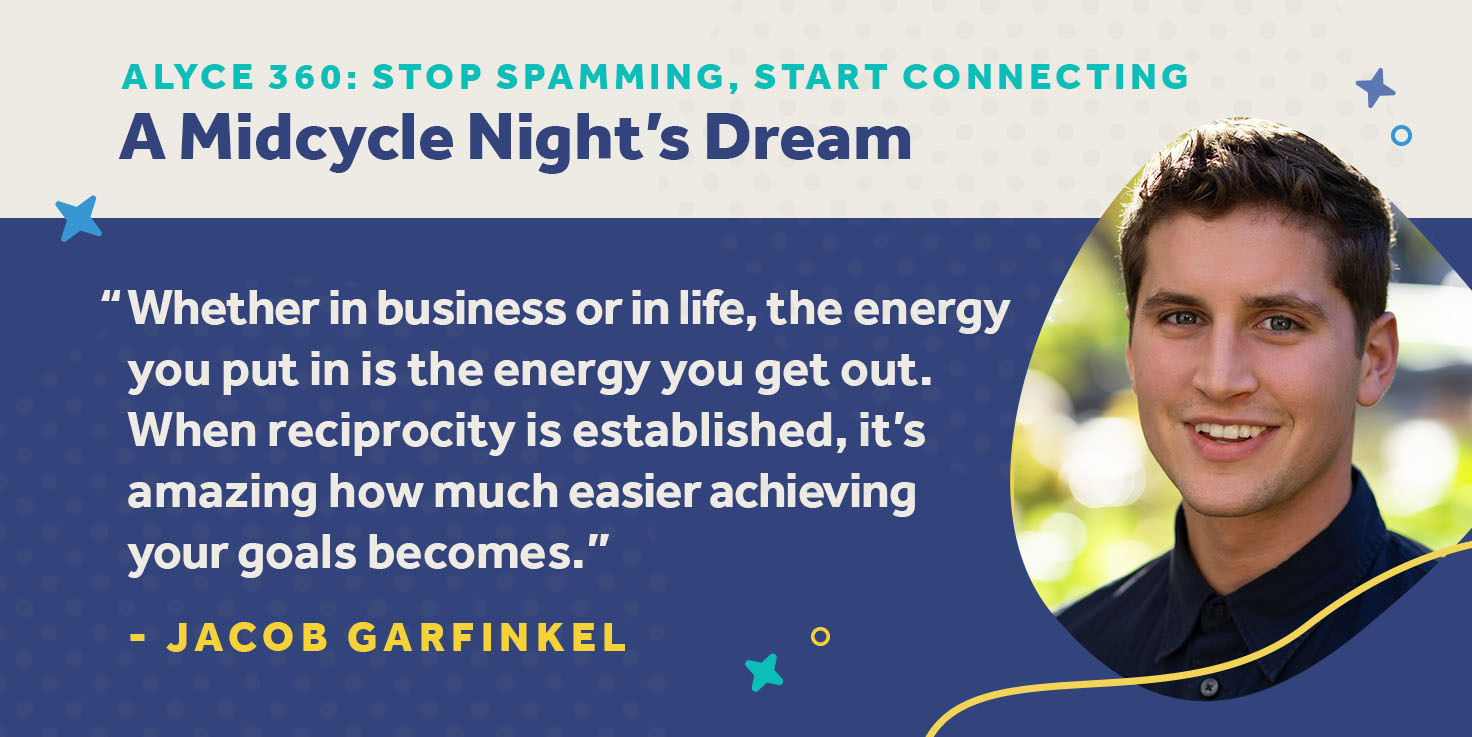 A Midcycle Night's Dream | Deal Acceleration with Alyce 