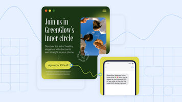 How to create a link that sends an SMS text message