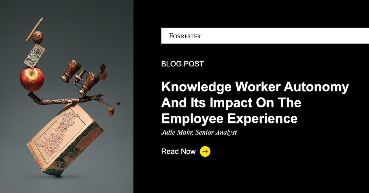 Knowledge Worker Autonomy And Its Impact On The Employee Experience