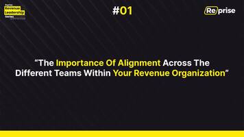 Alignment Across Different Teams Within Your Revenue | Rosalyn Santa Elena, Neo4j