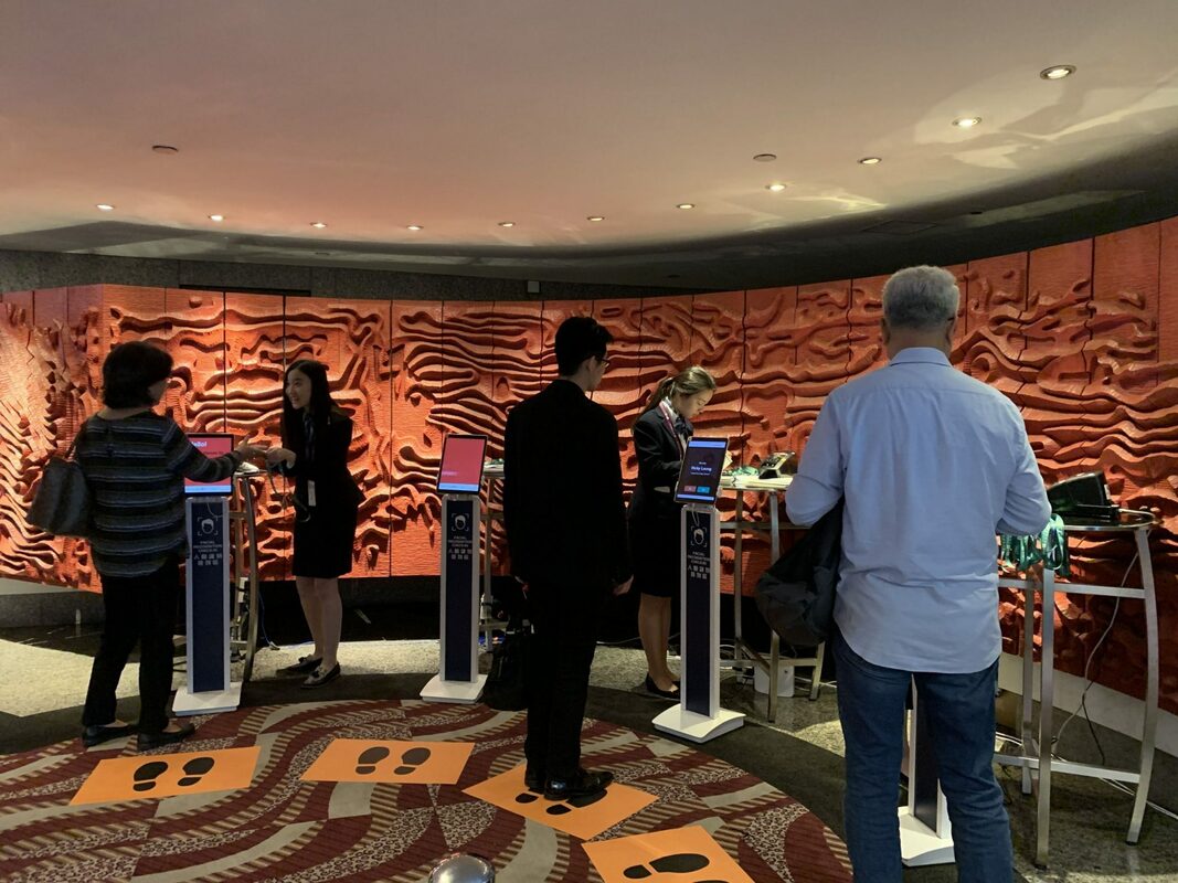 Facial recognition for events may just be the future.