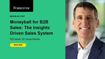 Moneyball For B2B Sales: The Insights-Driven Sales System