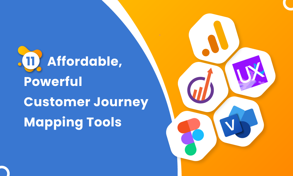 11 Affordable, Powerful Customer Journey Mapping Tools