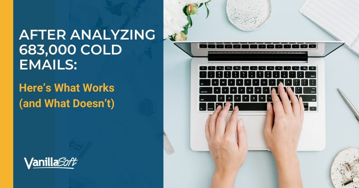 After Analyzing 683,000 Cold Emails, Here's What Works
