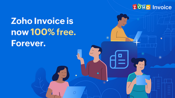 Leveling the playing field: Zoho Invoice is now free for SMBs everywhere
