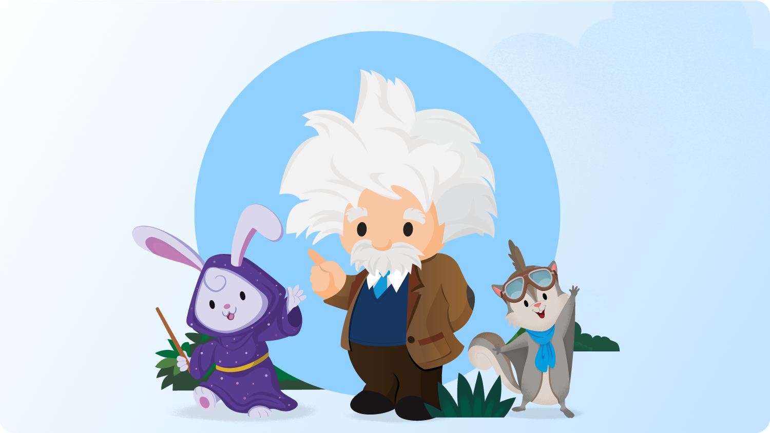 Data + AI + CRM Trailhead Quests