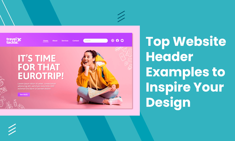 TOP WEBSITE HEADER EXAMPLES TO INSPIRE YOUR DESIGN