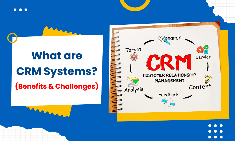 What are CRM Systems? A Definitive Guide (Benefits, Challenges)