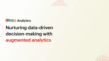 Nurturing data-driven decision-making using augmented analytics