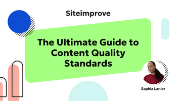 The Ultimate Guide to Content Quality Standards