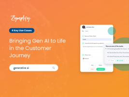 Bringing Gen AI To Life In The Customer Journey: 4 Key Use Cases