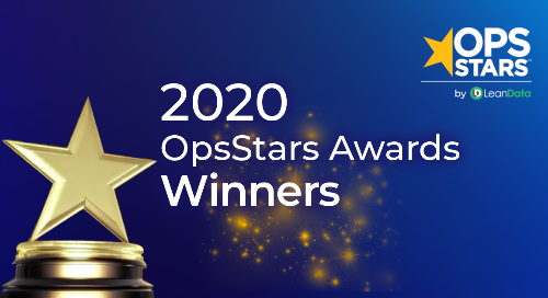 LeanData Announces Winners of the 2020 OpsStars Awards 
