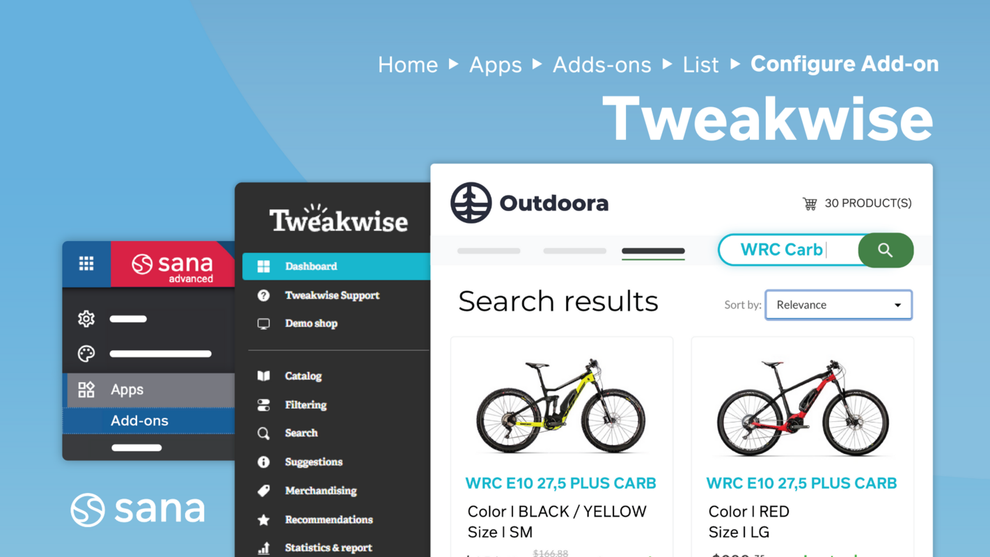 Enhancing B2B e-commerce with powerful search & merchandising