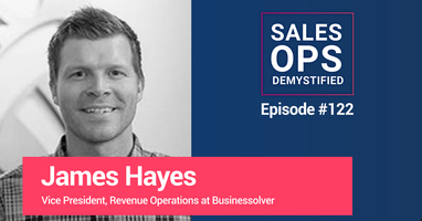 Vice President, Revenue Operations: James Hayes of Businessolver
