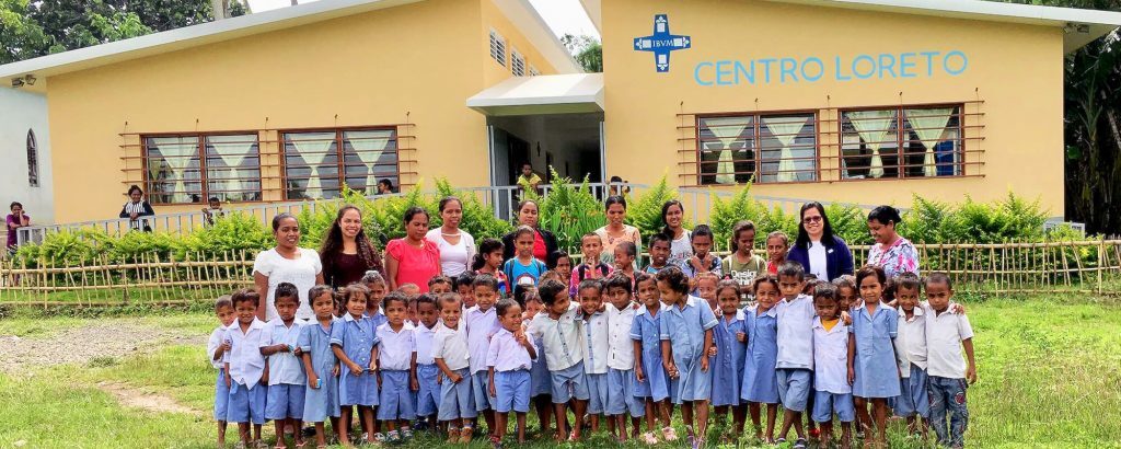 About Mary Ward International Australia