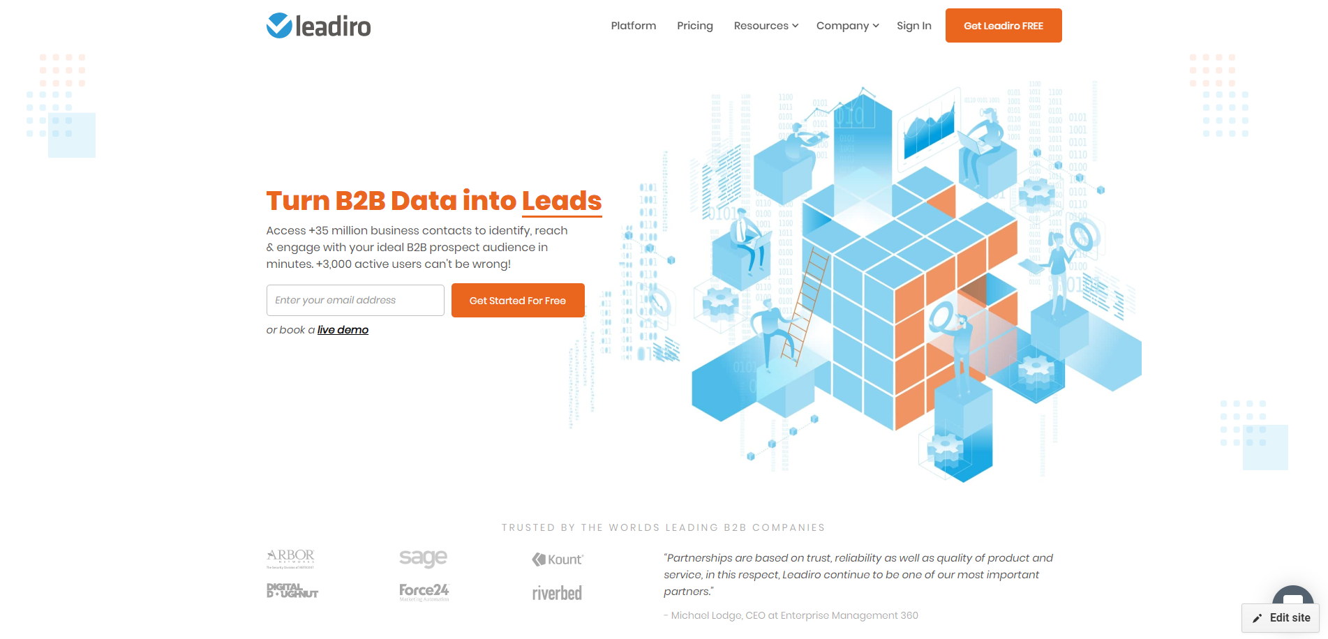 ZoomInfo Alternative: Is Leadiro Right For You?