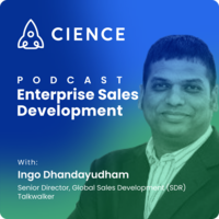 Equipping SDRs and Teaching Hyper-personalization with Ingo Dhandayudham