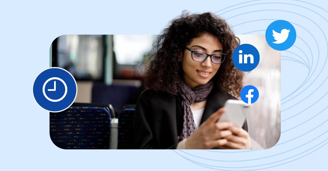 The best time to post on social media per platform