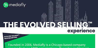 The Evolved Selling™ experience infographic