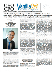 Read David Hood's Recent Interview with CEOCFO Magazine