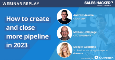 Live Replay: How to create and close more pipeline in 2023 - GTMnow