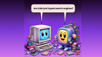 Are LLMs Just Hyped Search Engines? 