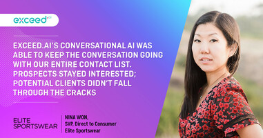 Elite Sportswear Boosted Revenue with Exceed.ai's Outreach Solution