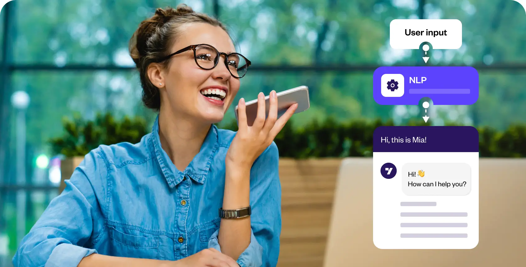 What is a key differentiator of conversational artificial intelligence (AI)?