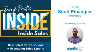 INSIDE Inside Sales – Ep 30: Customizing Your Path