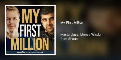 Masterclass: Money Wisdom from Shaan