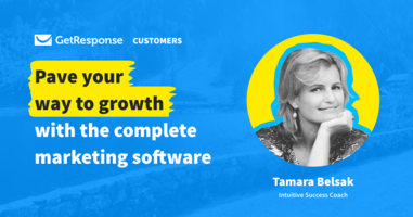Tamara Belsak, GetResponse Customer Success Story