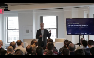 Speaker Series with Gordon Ritter, Founder and Managing Partner of Emergence Capital