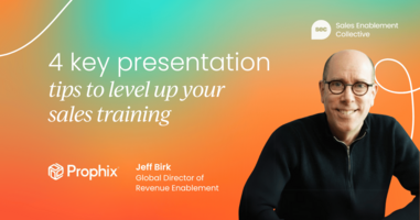 4 Key presentation tips: How to use humor and storytelling to transform your sales training