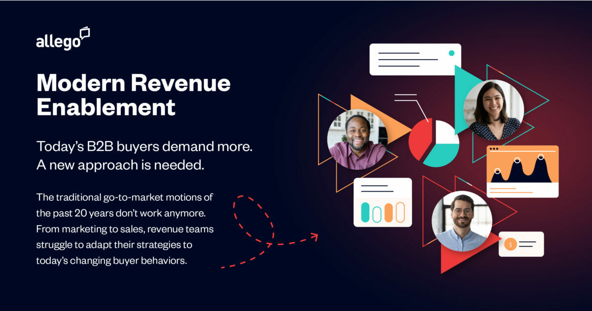 Modern Revenue Enablement: A New Approach to Win Sales and Grow Revenue