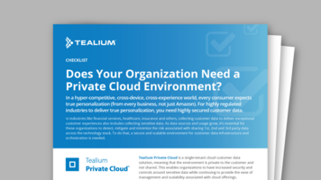 Does Your Organization Need a Private Cloud Environment?