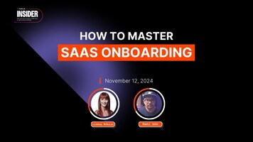 Maximizing the SaaS Onboarding Experience | Goldcast