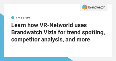 VR-Networld + Brandwatch