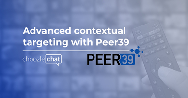 choozlechat: Advanced contextual targeting with Peer39