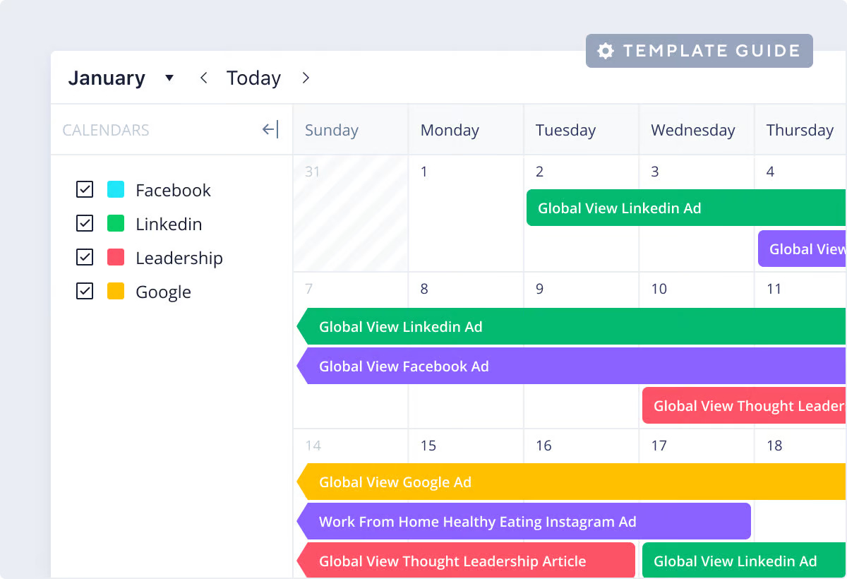 4 Best Editorial Calendar Templates