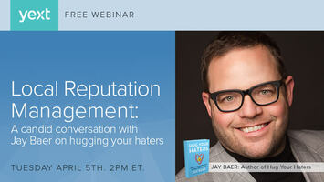 Jay Baer Webinar Video & Recap: How to "Hug Your Haters" to Make A Positive Impact